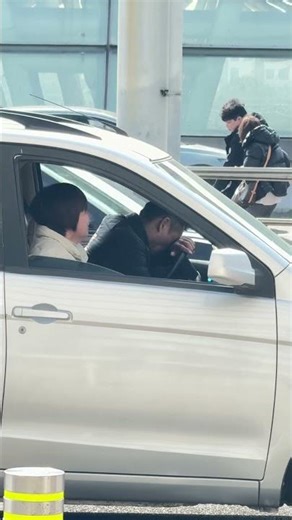 警察罚款后 #train