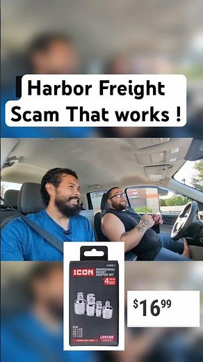 Harbor Freight Scam that Works!