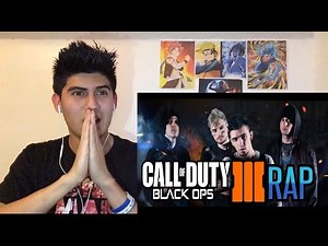 Call Of Duty BLACK OPS 3 RAP | KRONNO, ZARCORT, CYCLO & PITER G | VÍDEO REACCIÓN