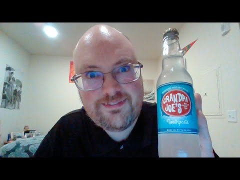 Grandpa Joe's Toothpaste Flavored Soda Pop Taste Test