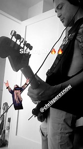 So, you need a guitar solo? OK....here you go! (Have guitar, will travel 😉 ) If I'd have known my boy/producer Ty Jamz was recording me, I might have taken it easy with the lip action, lol! Oh well, whatever it takes to get the perfect track....right? 😂🤣😂🤣😂 | Chris Perez