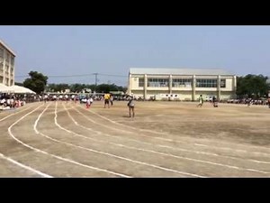 中学校 体育祭選抜リレー