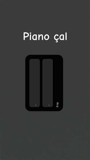 piano çal