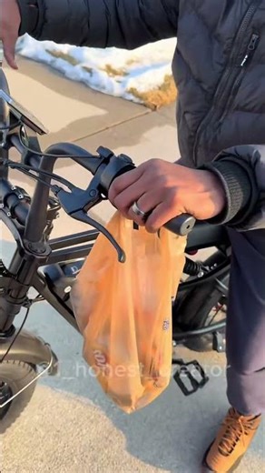 SNOWSTORM? This E-Bike CARRIED My Groceries (You’ll REGRET Not Getting It!) ❄️🔥