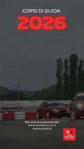 ⚠AGGIORNAMENTO DATE 2026! Date aggiornate fino a giugno 2026 per i Corsi di Guida Sicura, Evoluta e Sportiva 🔥 📅 Vi ricordiamo che è già disponibile anche il corso di guida avanzata di 2 giorni 👉 7–8 marzo 2026 🔎 Info e prenotazioni su 🌐 www.guidasicura.it 📞 39 0525 5510 Posti limitati… ci vediamo in pista! 🏁 #centorguida #guidasicura #safedriving #guidasportiva #guidainpista #guidasportiva | Centro Internazionale Guida Sicura