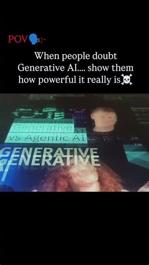 They Doubted Generative AI… Now Look at It 🤯