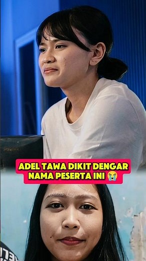 JUST LAUGH ALREADY ADEL, NO NEED TO HOLD IT IN LIKE THAT😭