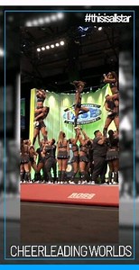 15K views · 183 reactions | More highlights from the 2019 Cheer Worlds! | USASF Cheer | Facebook