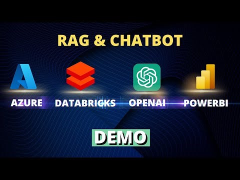 Azure OpenAI & DataBricks GenAI Demo | Create Personal ChatBots in Minutes