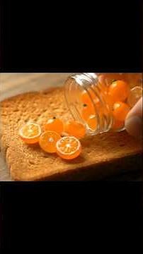 "Fruit Jelly Squish ASMR |Mango,Pineapple,Earth &Orange Jam Spread 🍊🍍🥭|#asmr #satisfying#asmrsounds