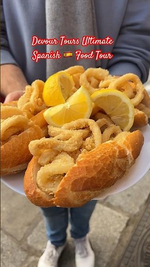 The Ultimate Spanish Food Tour in Madrid #madrid #foodtours #madridfood ‪@WalksDevour‬