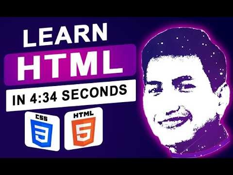 HTML Tutorial for Beginner: HTML Crash Code | Starter Part 3