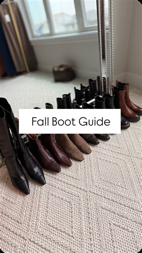37K views · 602 reactions | The Fall Boot Style Guide for an...
