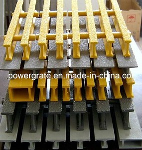 [Hot Item] Fiberglass FRP/GRP Pultruded Grating