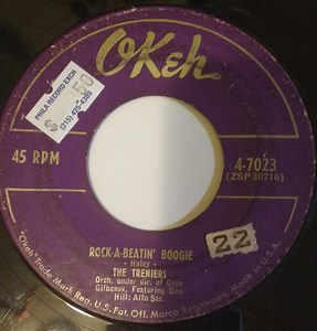 The Treniers - Rock-A-Beatin' Boogie / Trapped (In The Web Of Love)