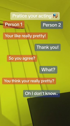 Acting Practice Scene Prep 🎭