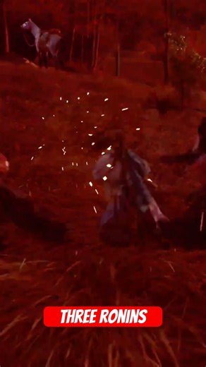 Three Ronins #ghostofyotei