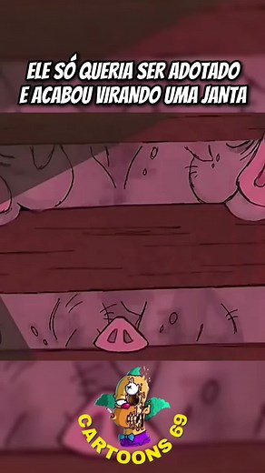 O Porquinho que Queria Fugir do Matadouro