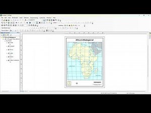 ArcMap basics and how to change projection easily