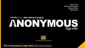Download The Anonymous Logo - FREE Videohive - aedownload.com