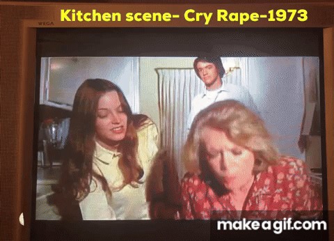 Kitchen Scene-1973 tv movie on Make a GIF