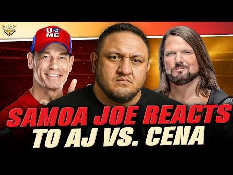 Samoa Joe on AJ Styles vs John Cena at WWE Crown Jewel, Retirement & AEW WrestleDream