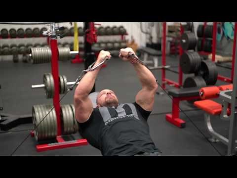 How to do an Incline Cable Fly | Tiger Fitness