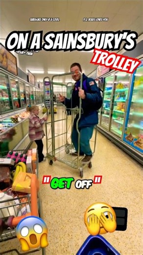 Jumping in Trolley Meme: Hilarious Cart Leap Shenanigans & Wild Ride Laughs 🛒😂🤪 Epic Prank Meme
