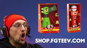 AMONG US is Cyborg FeeGee IMPOSTOR! Airship Map Update!! (FGTeeV Returns)