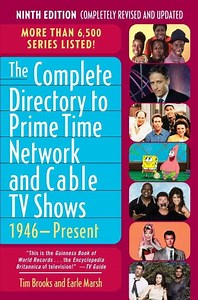 The Complete Directory to Prime Time Network and Cable TV Shows 1946–Present - Alchetron, the free social encyclopedia