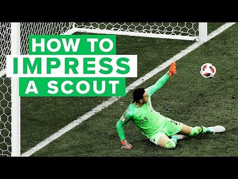 How to impress a goalkeeper talent scout | Tips to becoming a pro football player
