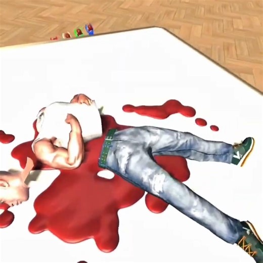 4 Squid Game Dolls Killed Innocent Man! 🩸 Franklin's Magic Monster Revenge – #ibd3d #gta #shorts