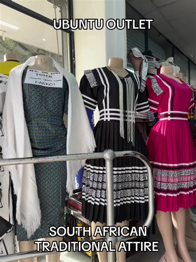 Explore Traditional South African Attire at Ubuntu Outlet