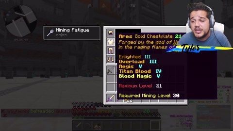 Ultimate OP armor gkit opening! (Minecraft Prison #7)