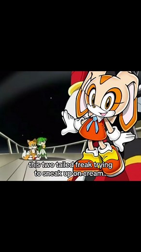 cream >>> #sonicthehedgehog #creamtherabbit #tailsthefox #foryoupage #viral