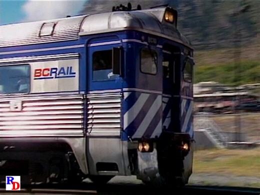58K views · 3K reactions | A BC Rail Passenger train utilizing a 3-unit Budd RDC heads north out of Lillooet, British Columbia. From the Pentrex show "BC Rail Cab Ride From Sea to Sky" https://rfd.video/BCRailCab | Railfan Depot | Facebook