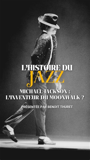 Saviez-vous que le Moonwalk venait du Jazz ? 🎷 Popularisé et masterisé par Micheal Jackson, le Moonwalk, alors appelé « backslide », était un pas de danse ancré dans le rythme syncopé et l’énergie expressive du jazz ! C’est ce que nous explique @benoitthuret dans cette nouvelle Histoire du Jazz ? Connaissiez-vous l’origine de ce pas de danse ? Dites-nous en commentaire ! 💬 👉 Retrouvez les titres de Michael Jackson et plein d’autre dans notre webradio « FUNK », disponible sur notre application
