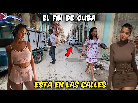 This is how people LIVE in CUBA 🇨🇺 today | Real images
