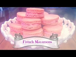 How to Make French Macarons! (Macarons a la vanille)