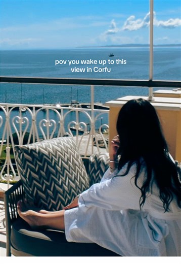 📍Albergo Botti - don’t miss this hotel if you are going to Corfu this summer. It’s a boutique hotel located right in front of the sea with the most beautiful views. Family owned and everyone who works there is so kind.🩵🩵 @Albergo Botti #corfu #corfuhotels #greece