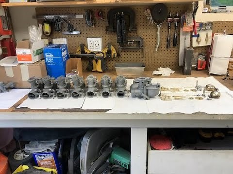 Model A Tillotson Carburetor Refresh