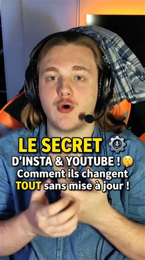 🤯 Instagram change son interface… sans mise à jour ? Oui, et ce n’est pas de la magie. Dans cette vidéo, je t’explique comment les grosses apps modifient leur UI à distance grâce aux Feature Flags et à la Server Driven UI 📱⚙️ Une façon ultra puissante de tester, déployer et personnaliser sans passer par le Play Store. 🎯 Vidéo courte, claire et accessible 👉 Sauvegarde si tu t’intéresses au dev 👉 Partage à un·e pote en informatique #Vulgarisation #Informatique #Developpement #DevMobile #Progr