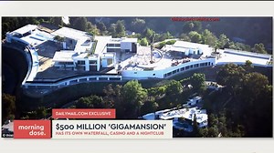 This $500 million mansion is complete with a waterfall, casino AND nightclub. (cc: Shae Peppler & Laila Muhammad) | Dose