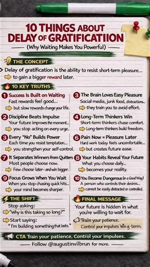Delay of Gratification: Master Your Mind & Win Long-Term