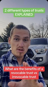 Irrevocable trust vs. revocable trust | Stone Dorough