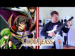 Code Geass - Colors (Guitar & EDM Remix)