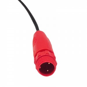 [Hot Item] Waterproof M8 2-Pin Snap-in Wire Connector for Outdoor Use