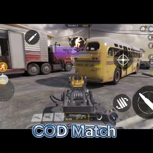COD Match #Using all types of weapons # * Lost *