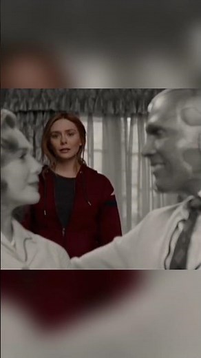 2 women in MCU who got their powers from an infinity stone🗿😱🥵 #shorts #marvelstudios #wanda