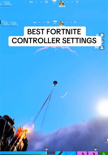 Best Fortnite Controller Settings for Competitive Play